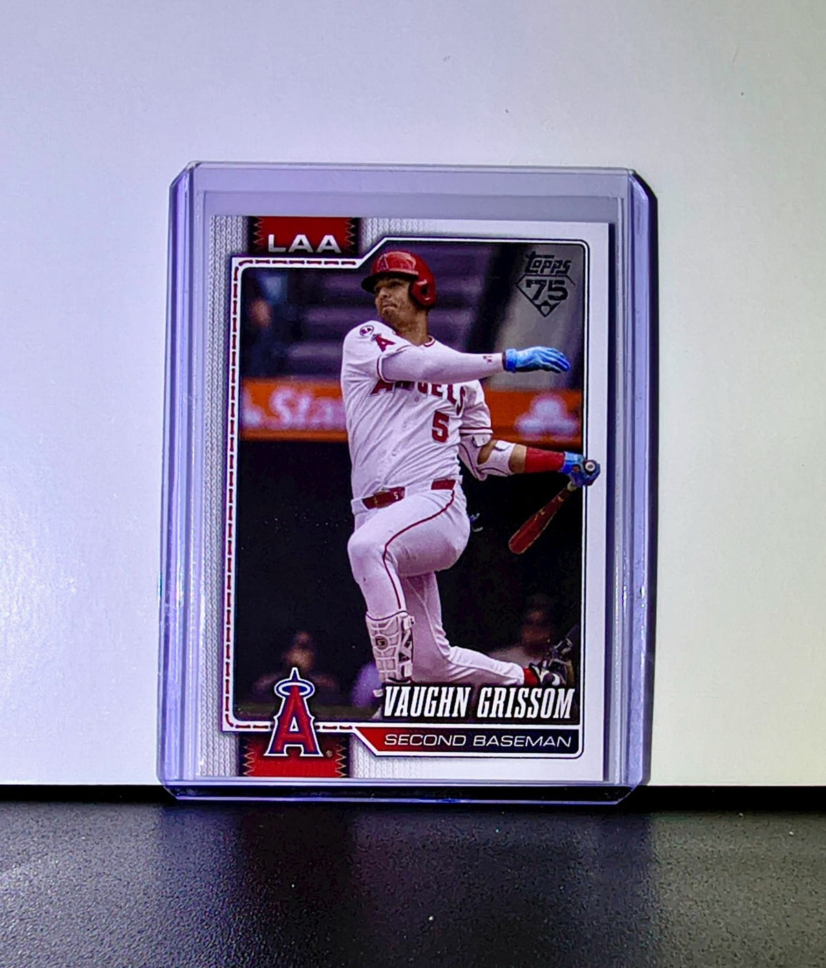 Vaughn Grissom 2026 Topps Update MLB #US322 Card Los Angeles Angels