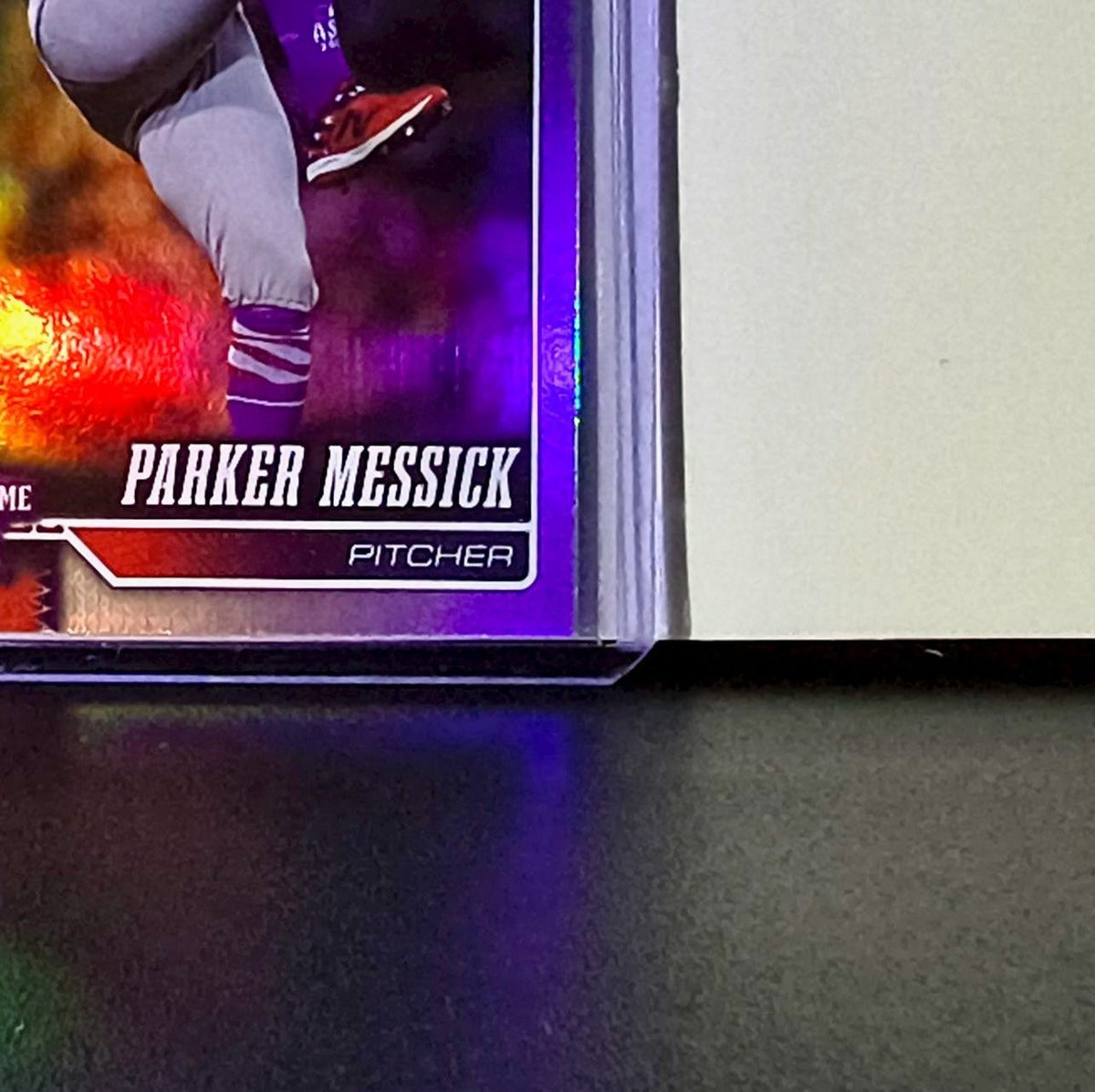 Parker Messick Rookie 2026 Topps Update All Star Game MLB #ASG-11 Card Guardians