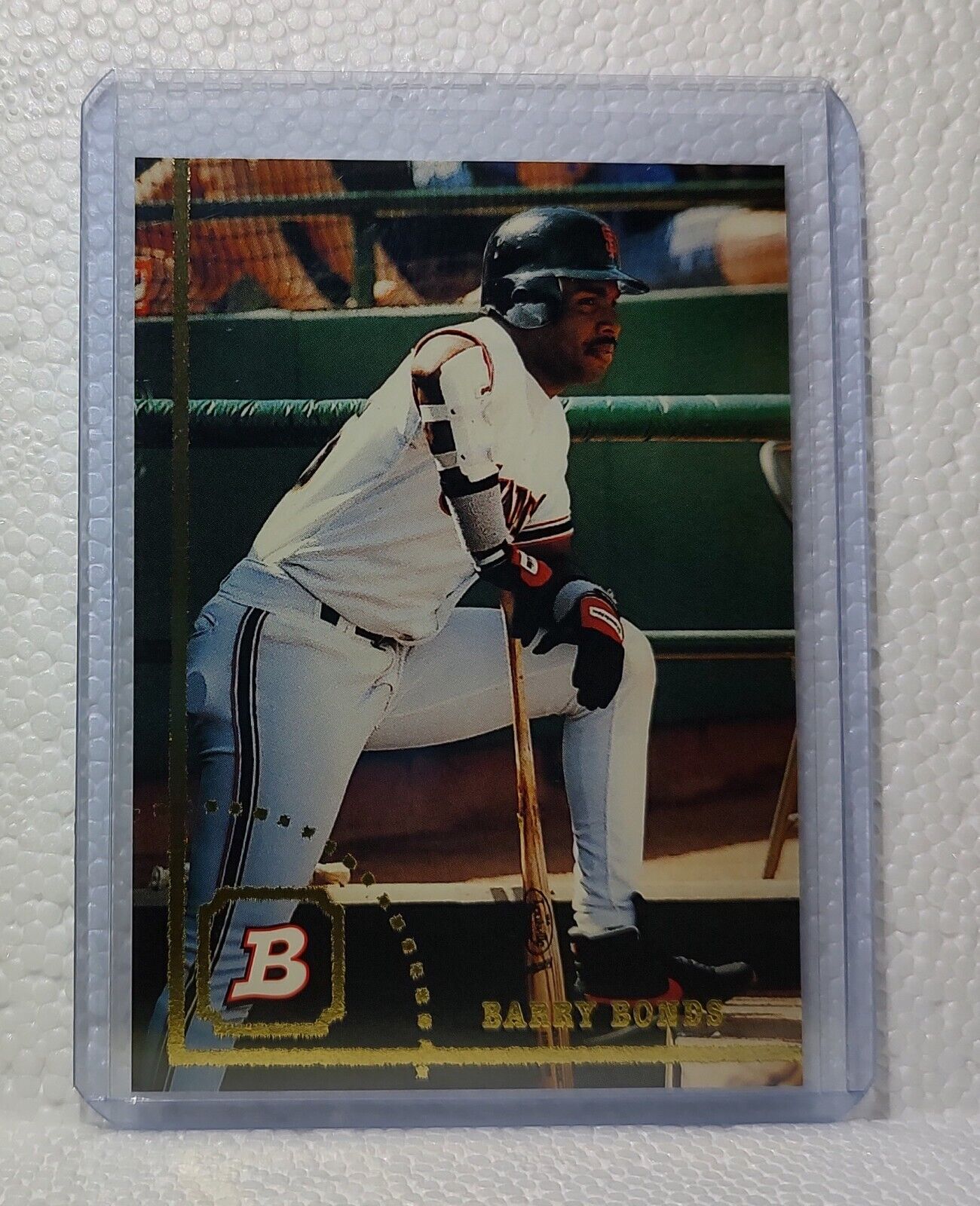 Barry Bonds 1994 Topps Bowman MLB #135 Baseball Card San Francisco Giants