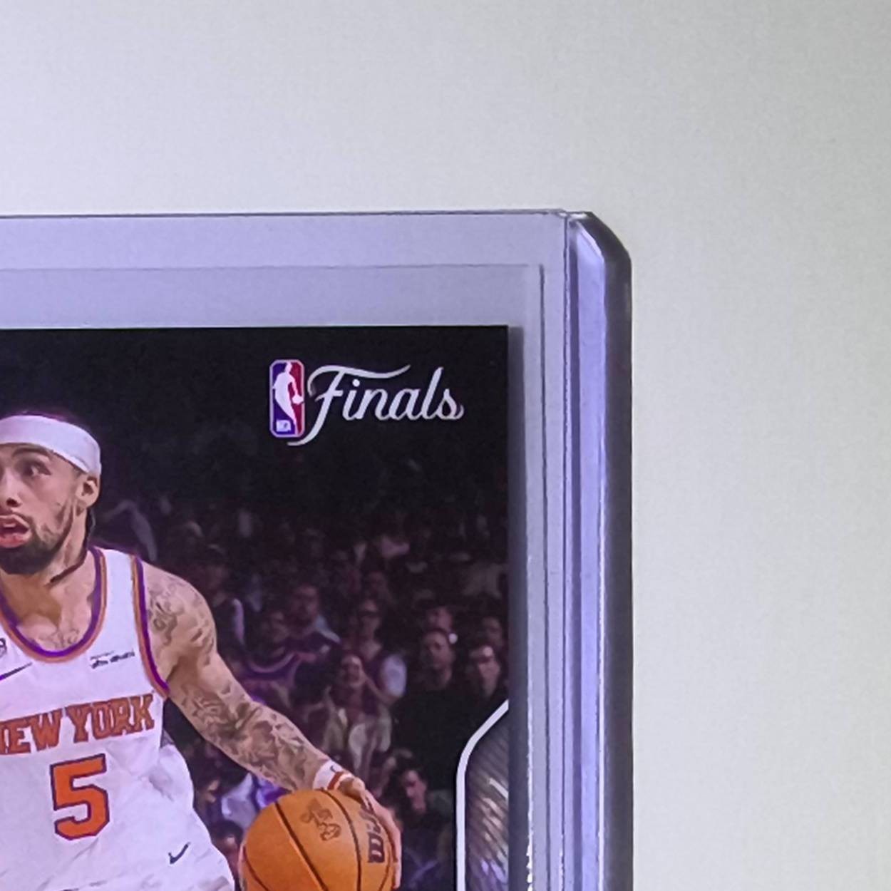 Jose Alvarado 2026 Topps Now NBA Champions #C9 Card New York Knicks