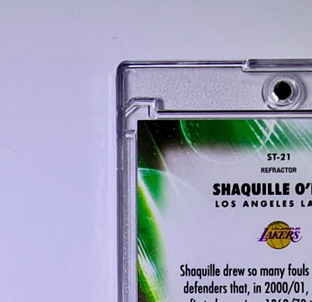 Shaquille O’Neal 2025 NBA Topps Chrome Update #ST-21 Stratospheric Stars Refract