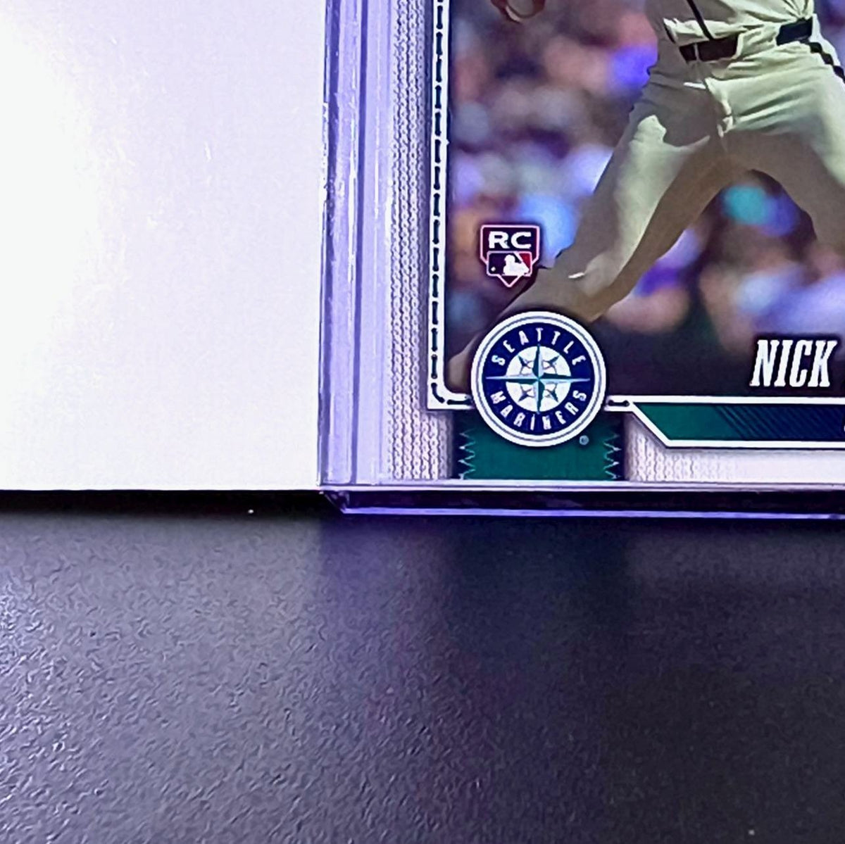 Nick Davila Rookie 2026 Topps Update MLB #US6 Card Seattle Mariners