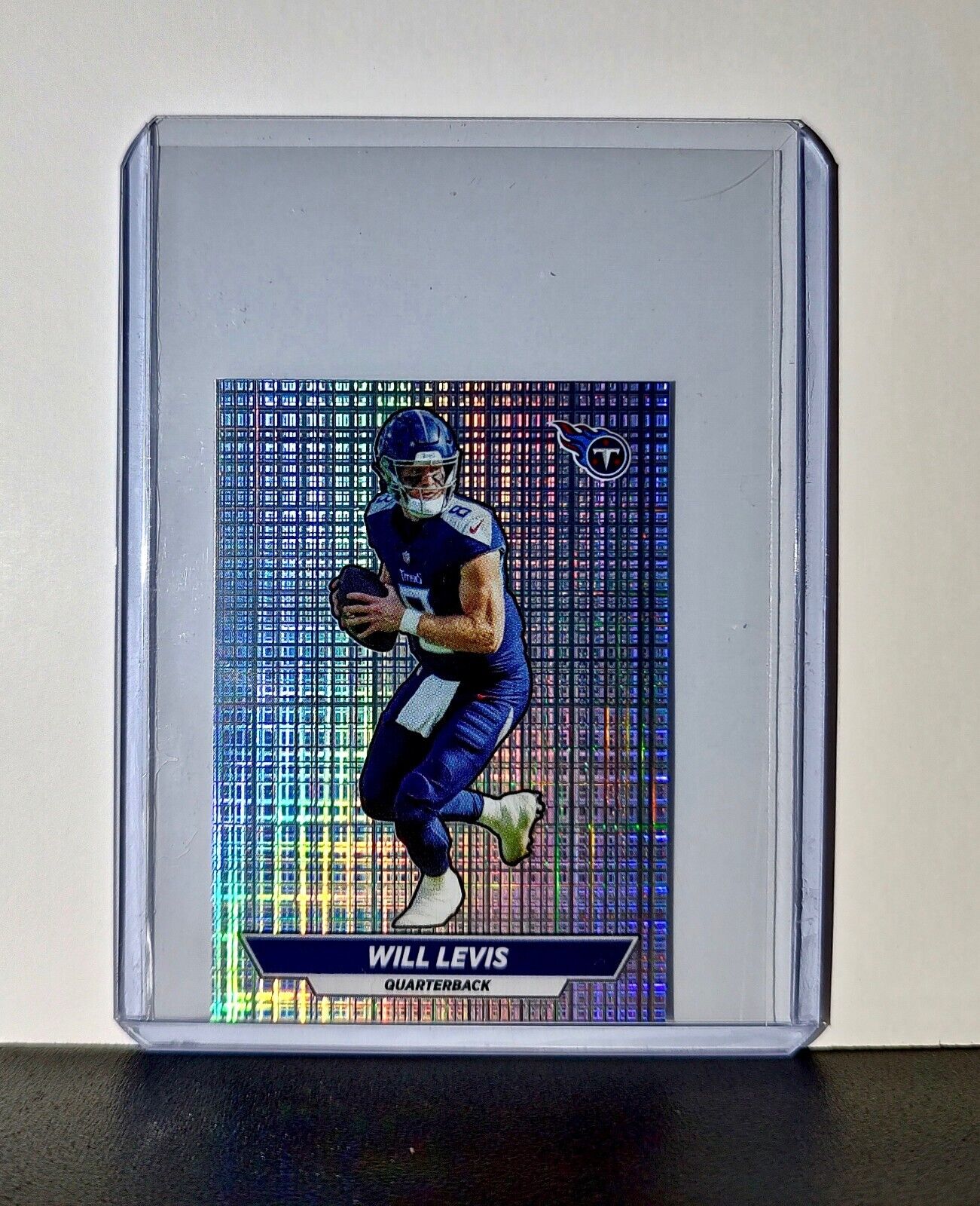 Will Levis 2024 Panini NFL Sticker #232 Foil Tennessee Titans