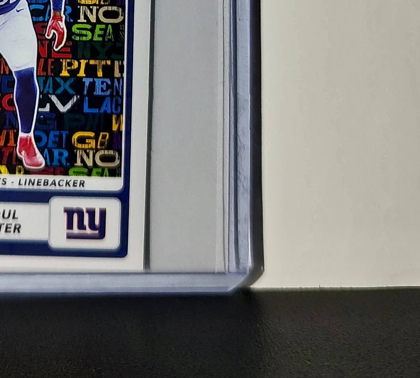 Abdul Carter Rookie 2025 Panini NFL #552 Draft Sticker Giants