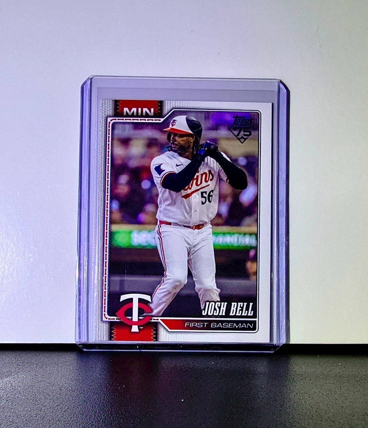 Josh Bell 2026 Topps Update MLB #US346 Card Minnesota Twins