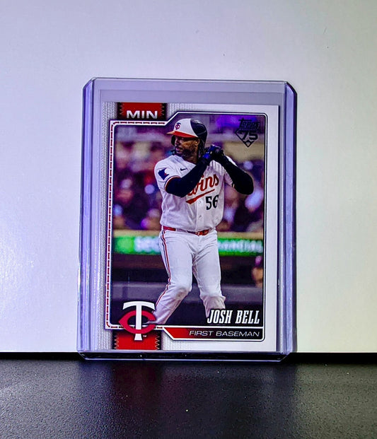 Josh Bell 2026 Topps Update MLB #US346 Card Minnesota Twins