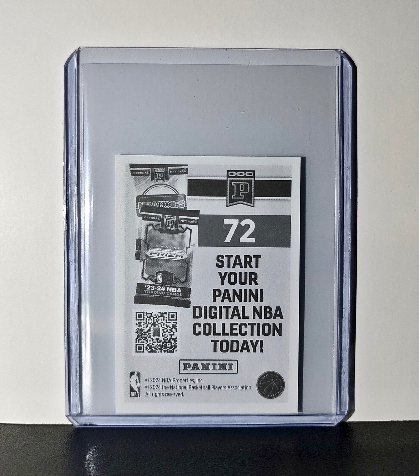 Moritz Wagner Global Icons 2024-25 Panini NBA #72 Sticker Card Orlando Magic