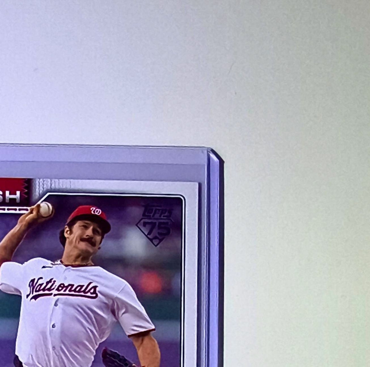 Miles Mikolas 2026 Topps Update MLB #US175 Card Washington Nationals