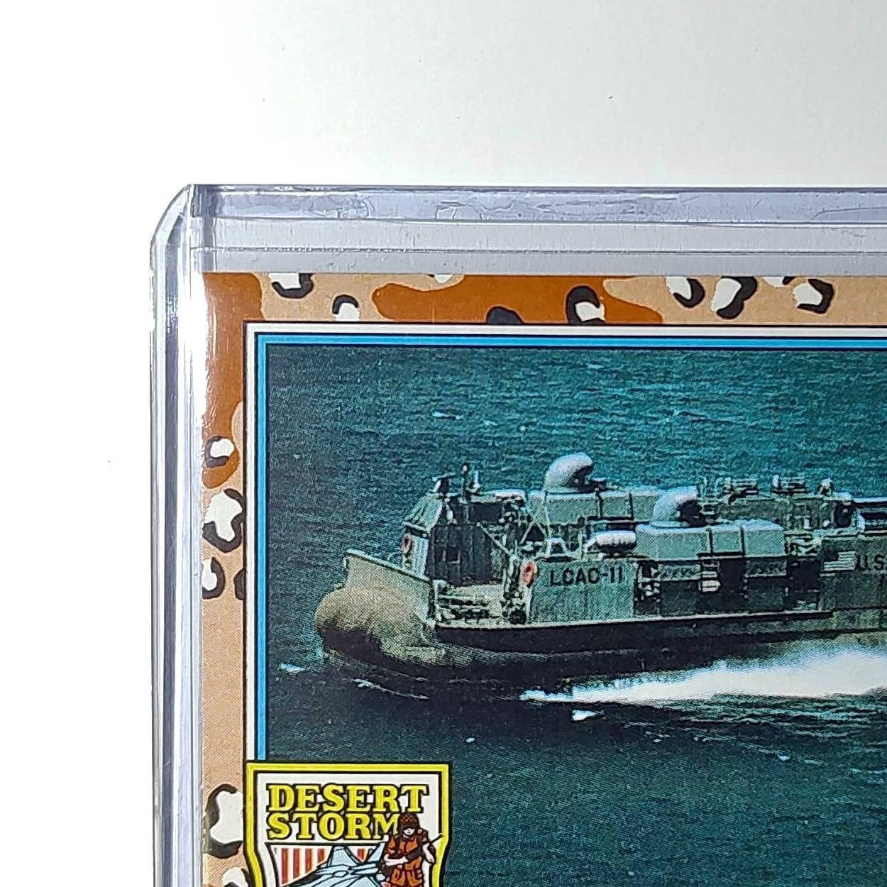 LCAC 1991 Topps Desert Storm #103 Card