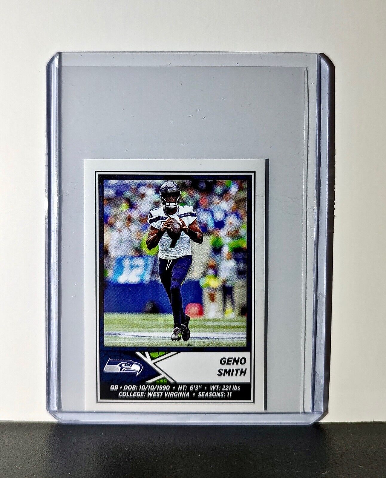 Geno Smith 2024 Panini NFL Sticker #539 Seattle Seahawks