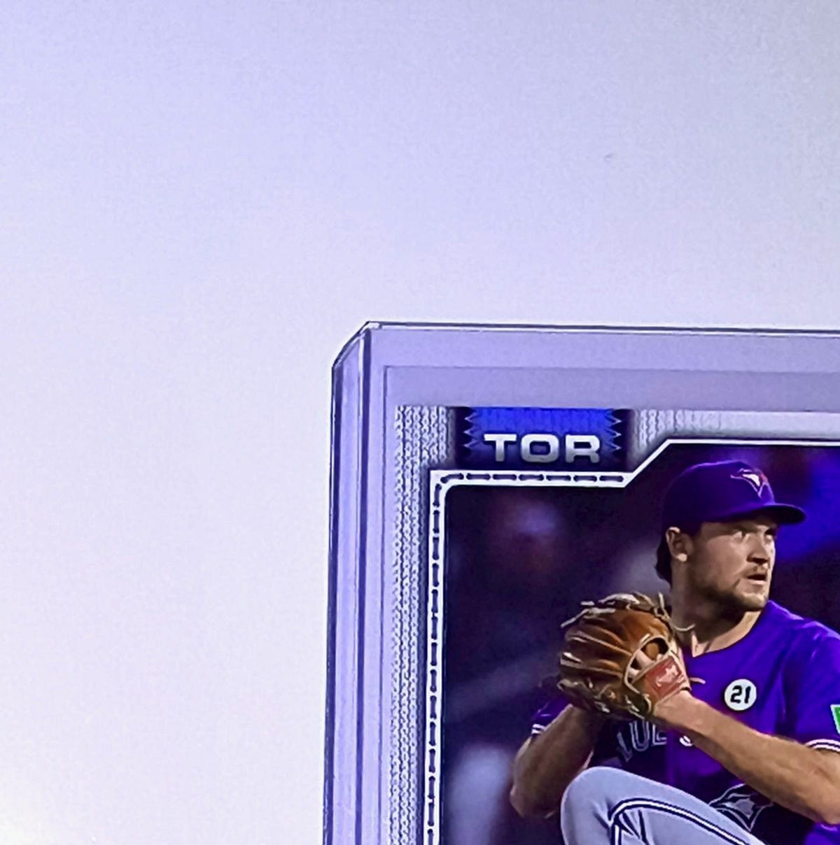 Trey Yesavage Rookie 2026 Topps Update MLB #US58 Card Toronto Blue Jays