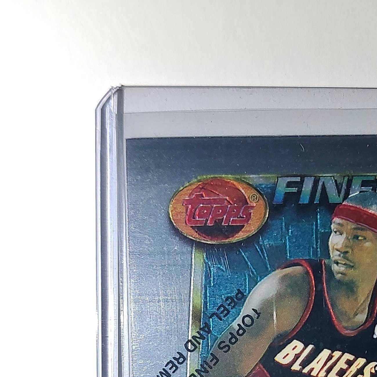 Clifford Robinson 1994-95 Topps Finest #226 Collegiate Best