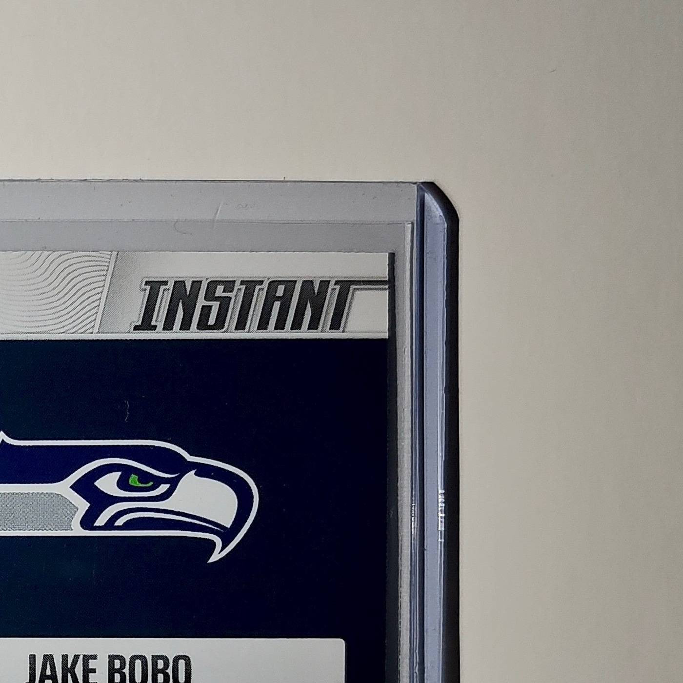 Jake Bobo 2026 Panini NFL Super Bowl LIX Champions #30 Card Seattle Seahawks