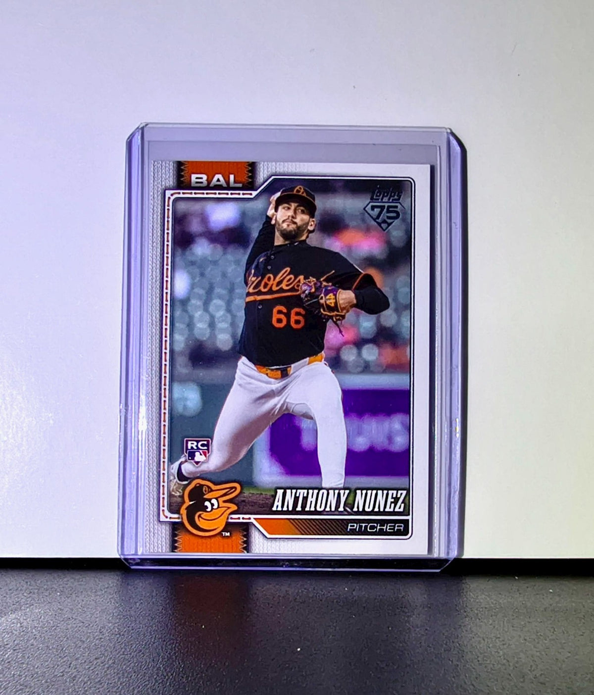 Anthony Nunez Rookie 2026 Topps Update MLB #US327 Card Baltimore Orioles