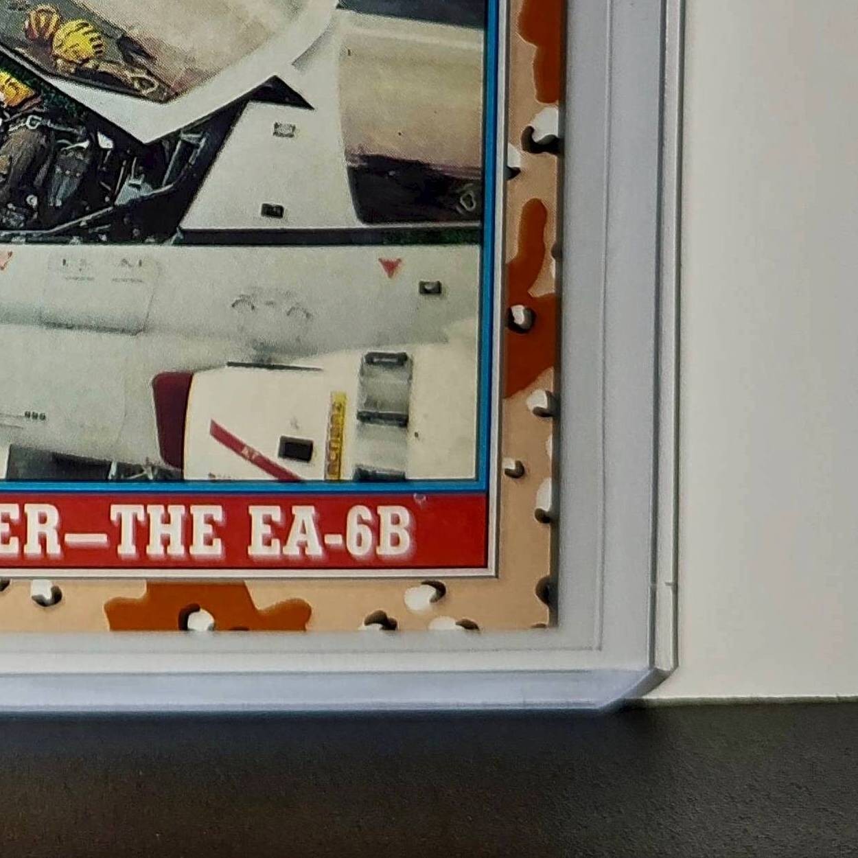 Prowler – The EA-6B 1991 Topps Desert Storm #137 Card