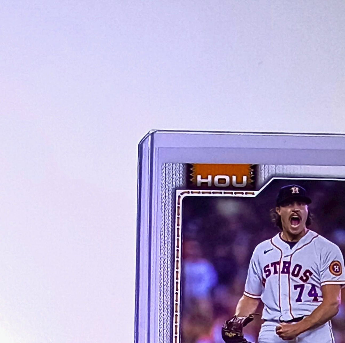 Bryan King 2026 Topps Update MLB #US96 Card Houston Astros