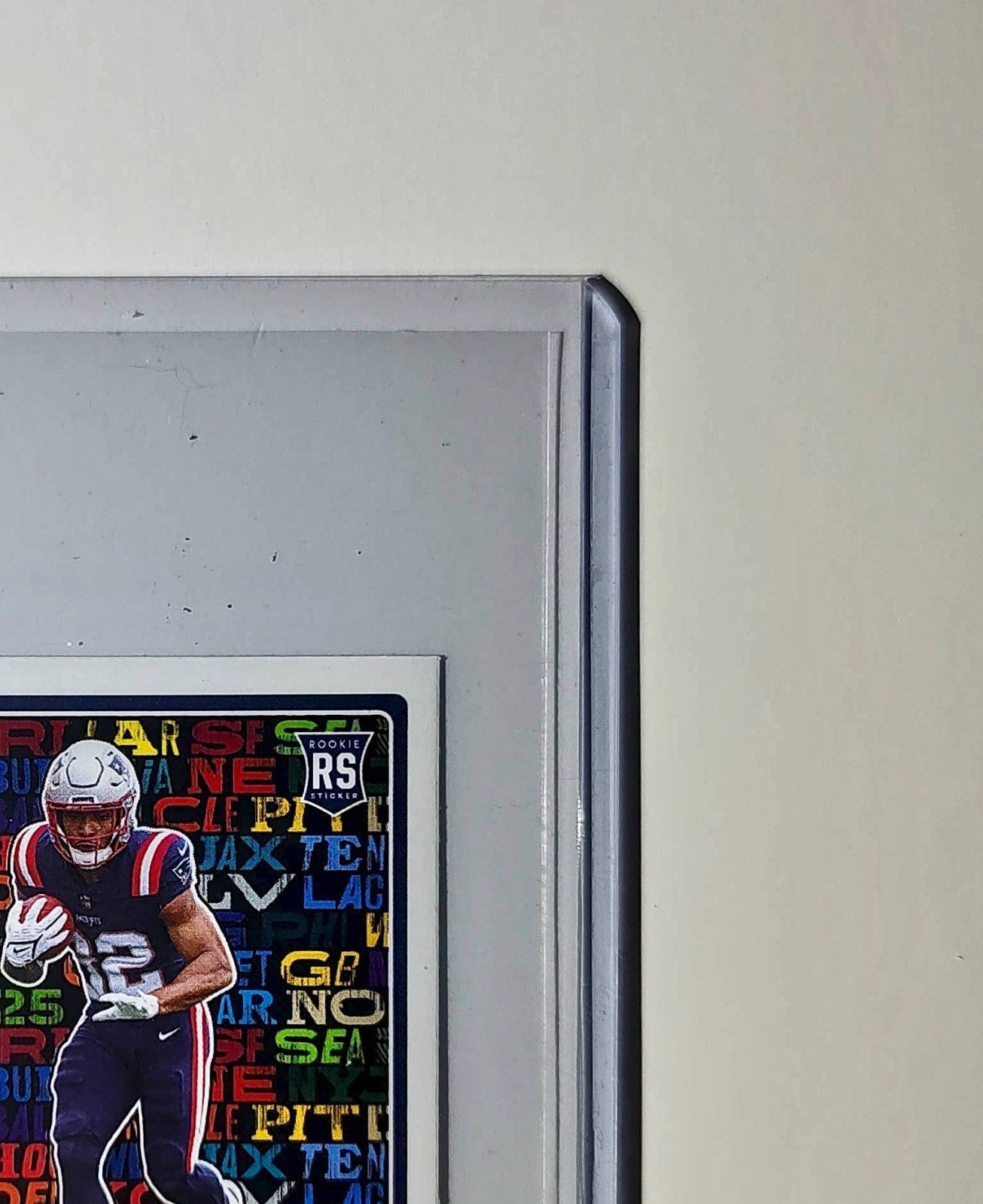 Treveyon Henderson Rookie 2025 Panini NFL #559 Draft Sticker