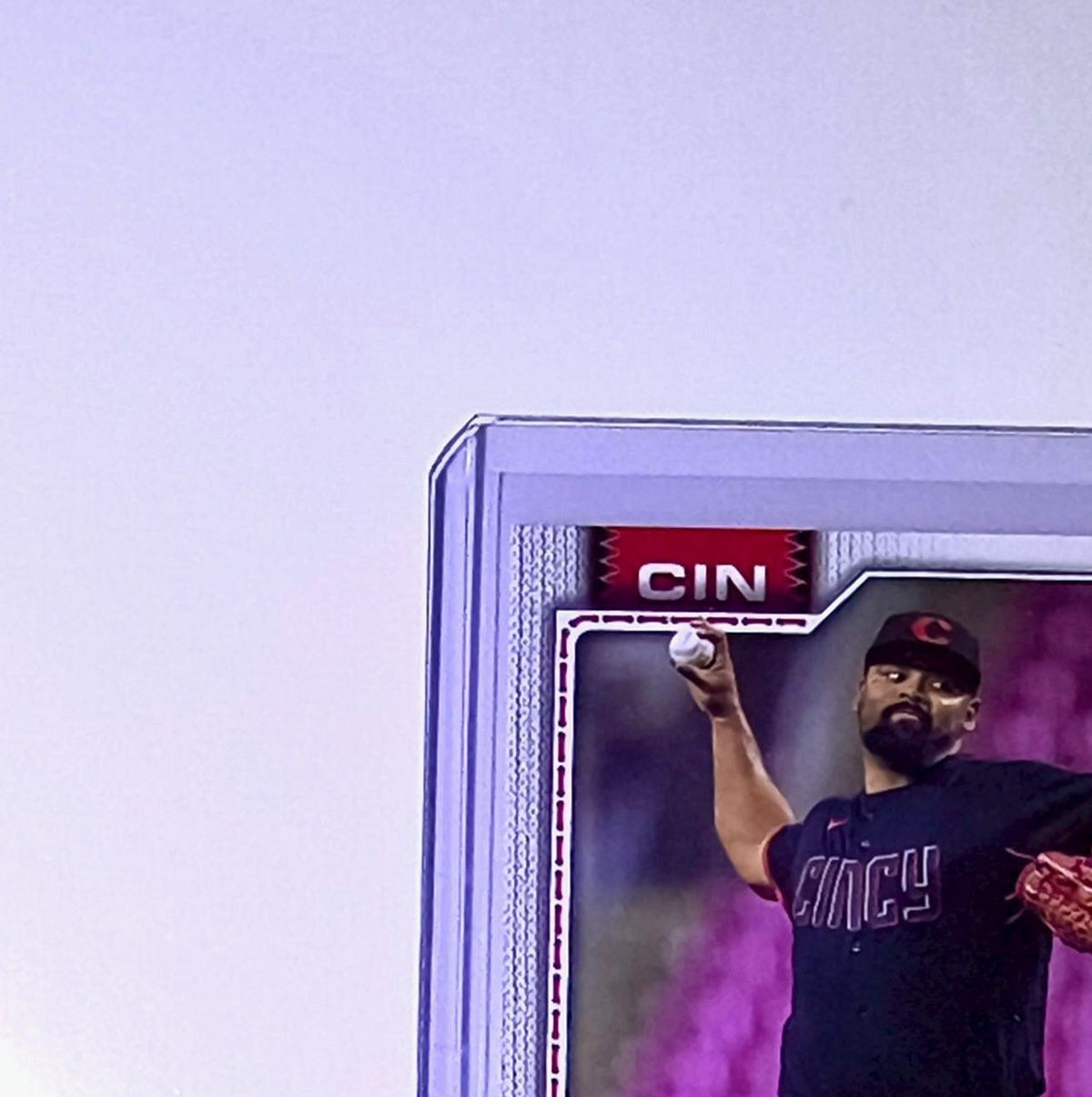 Tony Santillan 2026 Topps Update MLB #US56 Card Cincinnati Reds
