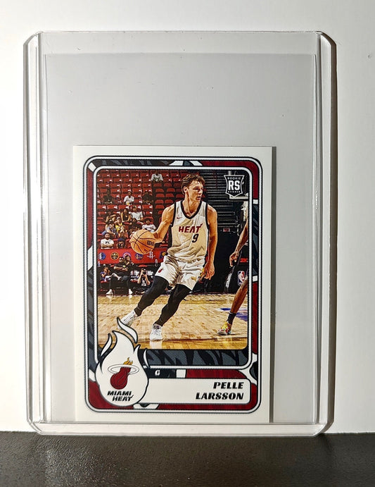 Pelle Larsson 2024-25 Panini NBA #213 Sticker Card Miami Heat