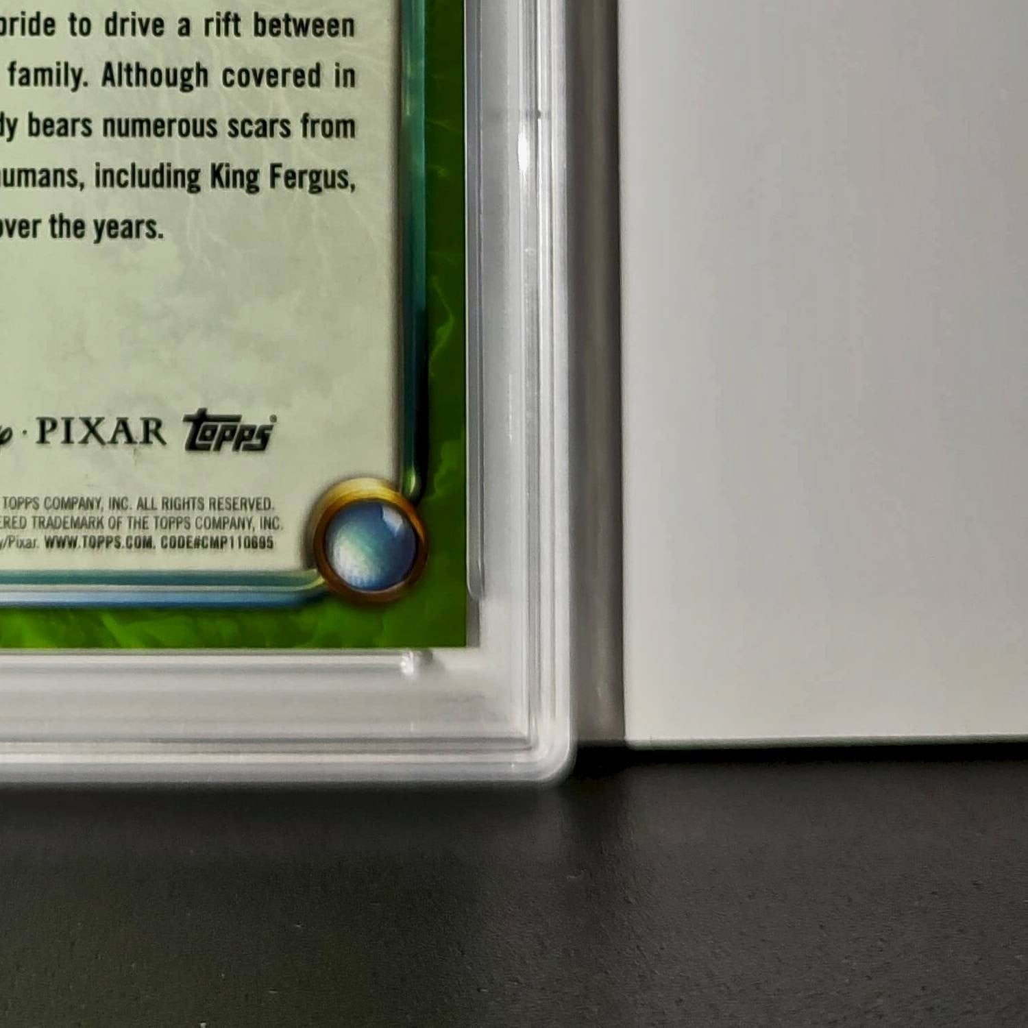 Mor'Du 2025 Topps Disney Wonder #182 Card Brave PSA 10
