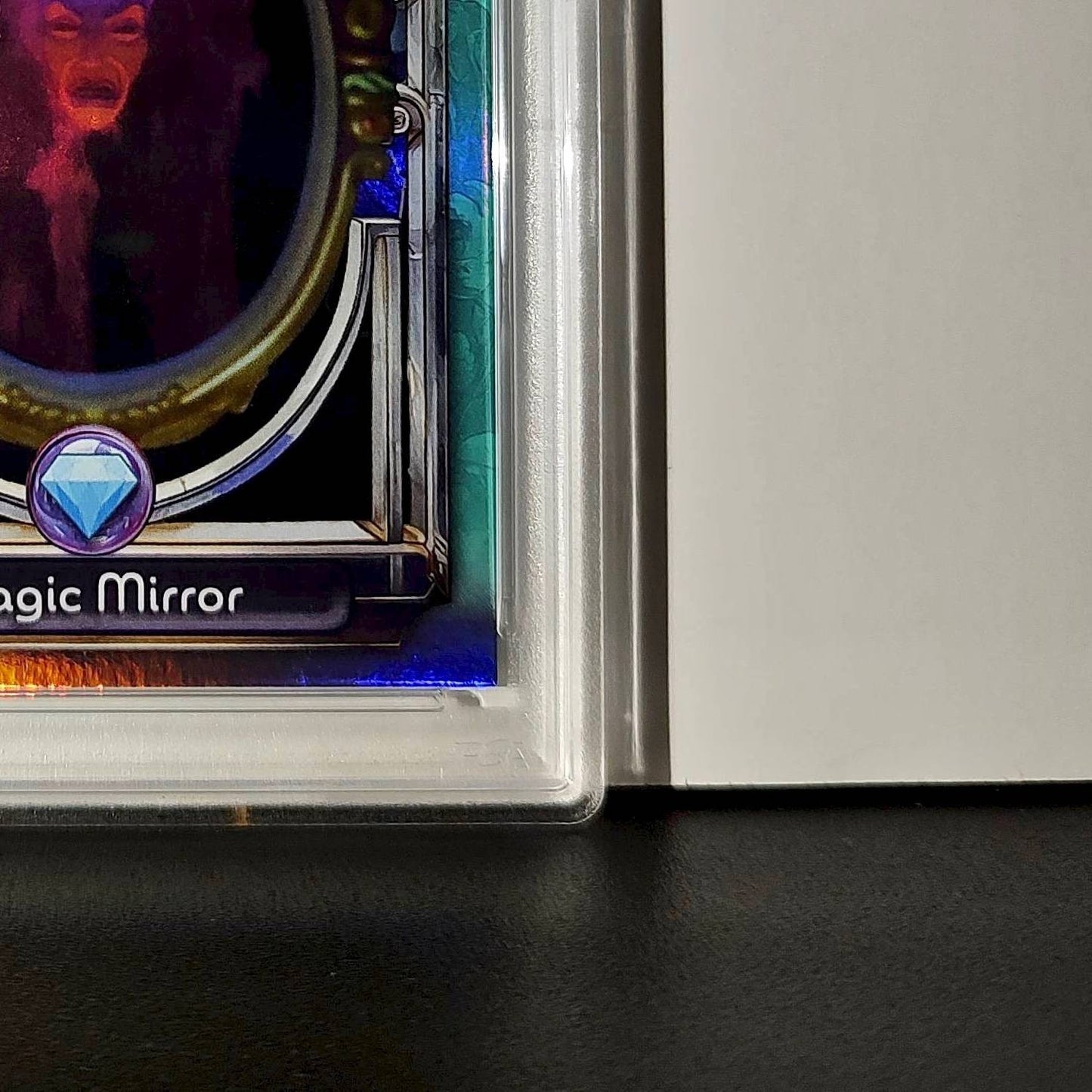 Magic Mirror 2025 Topps Disney #108 Snow White and the Seven Dwarfs PSA 9