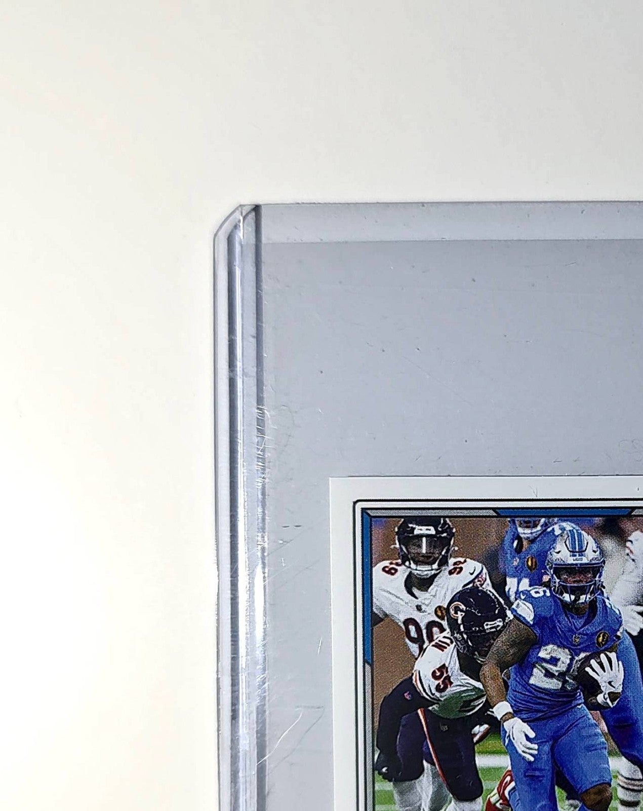 Jahmyr Gibbs 2025 Panini NFL #377 Sticker Detroit Lions