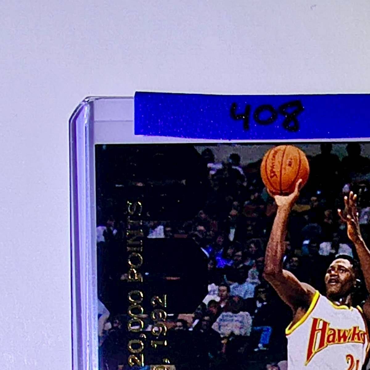 Michael Jordan Dominique Wilkins 1992-93 Upper Deck 20,000 Points SP2 Card Bulls