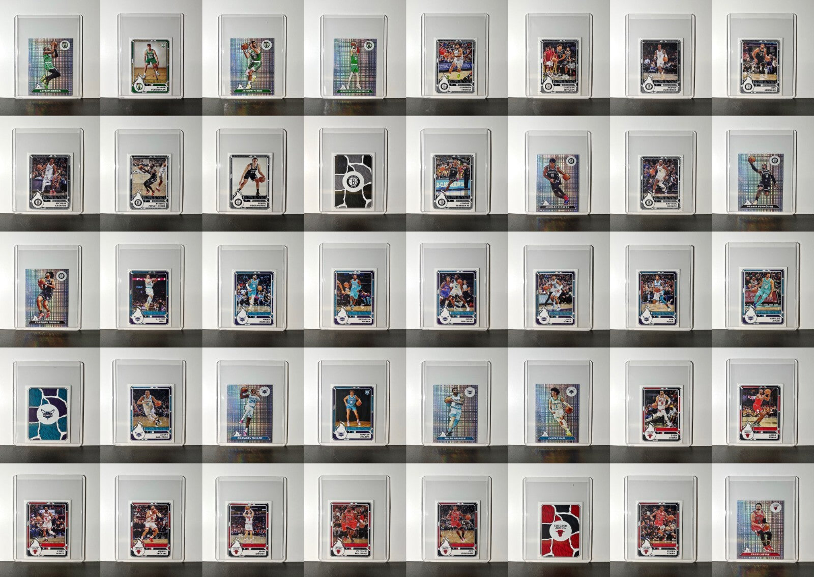 2024-25 Panini NBA Sticker Collection Complete 514 Basketball Set - Toploaded