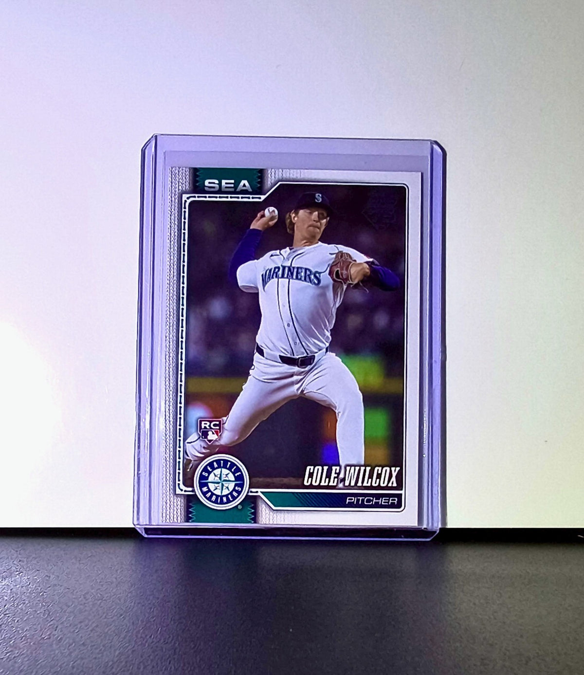 Cole Wilcox Rookie 2026 Topps Update MLB #US226 Card Seattle Mariners