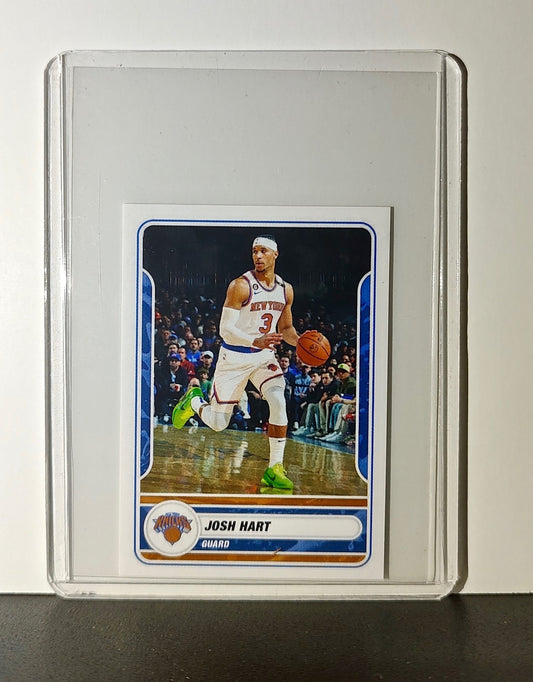 Josh Hart 2023-24 Panini NBA #235 Sticker New York Knicks