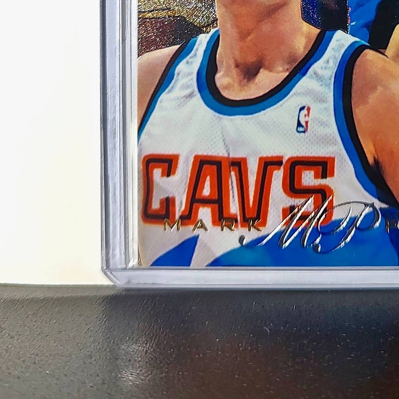 Mark Price 1995-96 Flair NBA #23 Card Washington Bullets