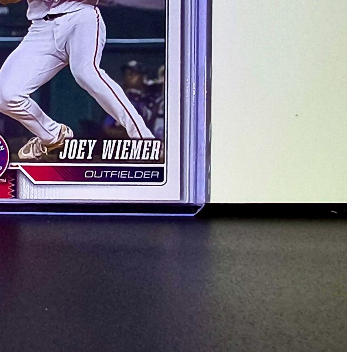 Joey Wiemer 2026 Topps Update MLB #US192 Card Washington Nationals