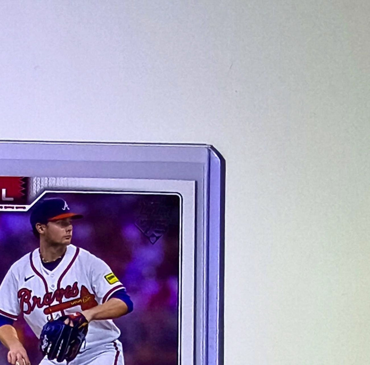 JR Ritchie Rookie 2026 Topps Update MLB #US41 Card Atlanta Braves