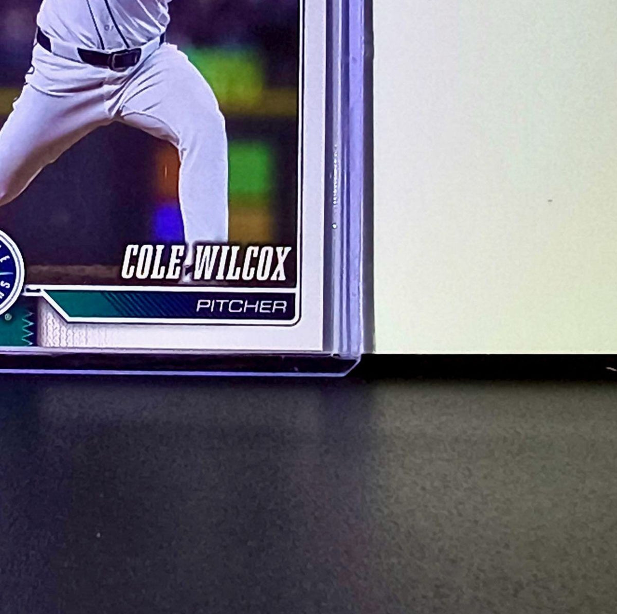 Cole Wilcox Rookie 2026 Topps Update MLB #US226 Card Seattle Mariners