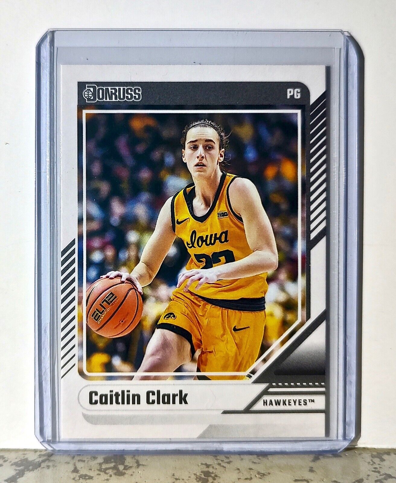 2024 Caitlin Clark Panini Donruss #4 Basketball Card Iowa Hawkeyes