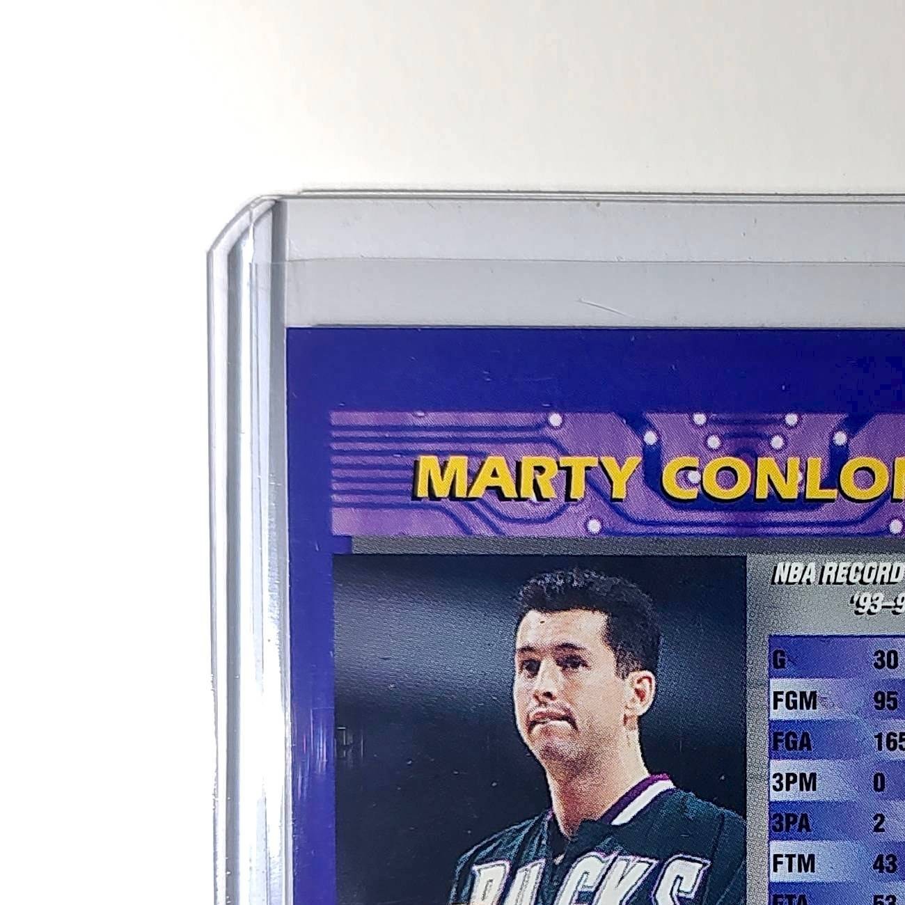 Marty Conlon 1994-95 Topps Finest #271 Basketball Card