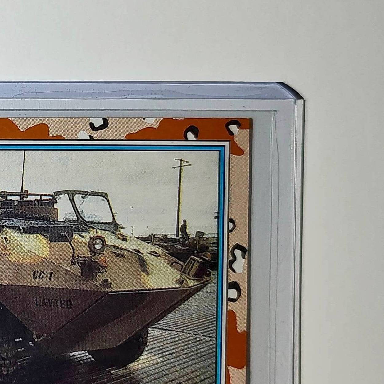 LAV – Light Armored Vehicle 1991 Topps Desert Storm #100 Card