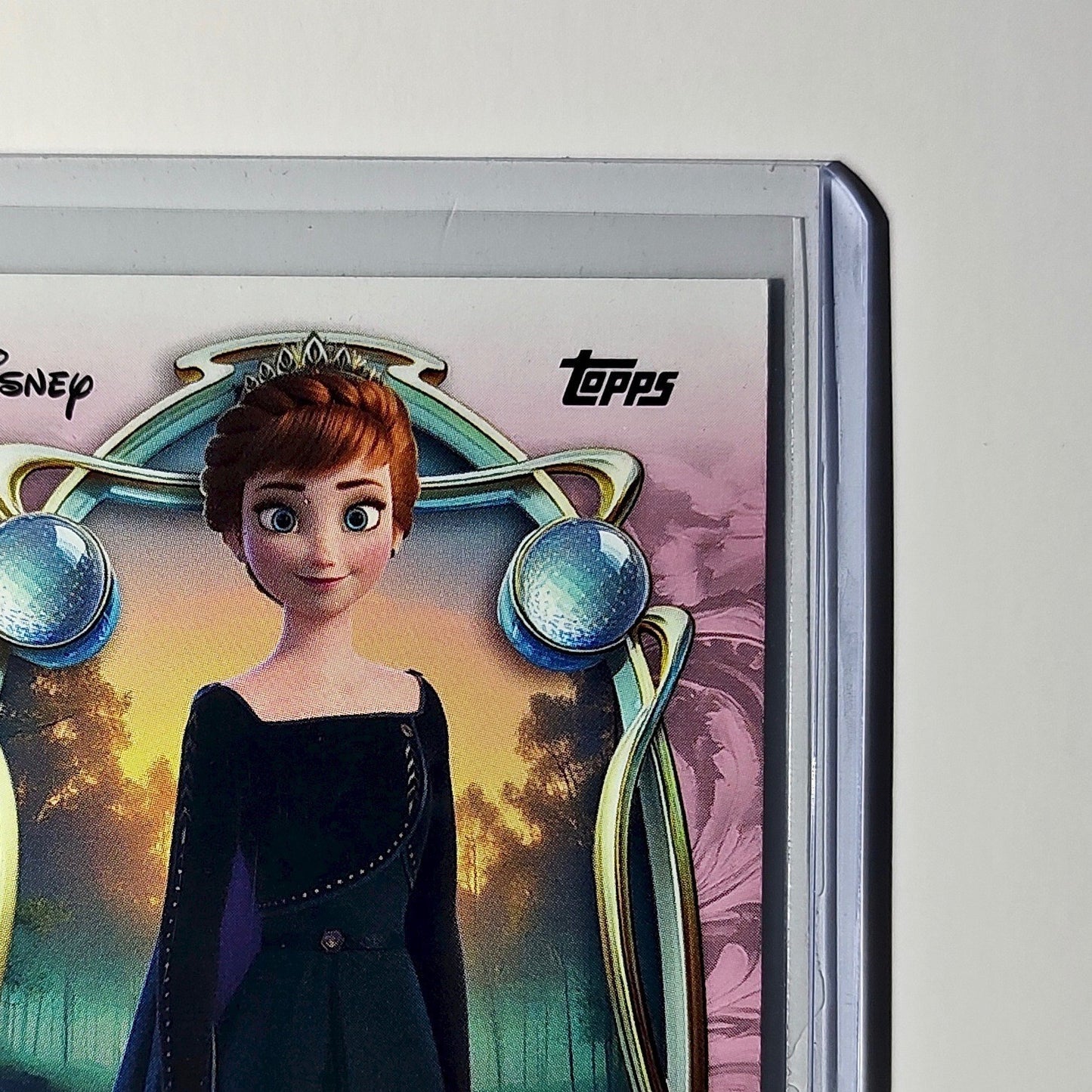 Anna 2025 Topps Disney Wonder #83 Card Frozen