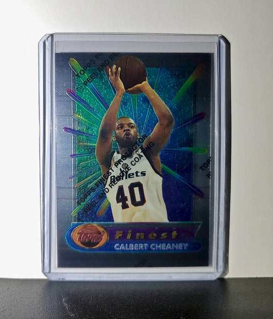Calbert Cheaney 1994-95 Topps Finest #261 Basketball Card