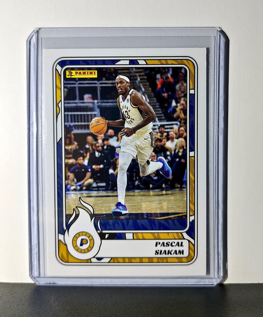 Pascal Siakam 2024-25 Panini NBA #40 Sticker Card Indiana Pacers