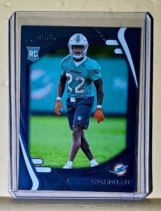 Jevon Holland 2021 Panini NFL Absolute Rookie Football #165 Card