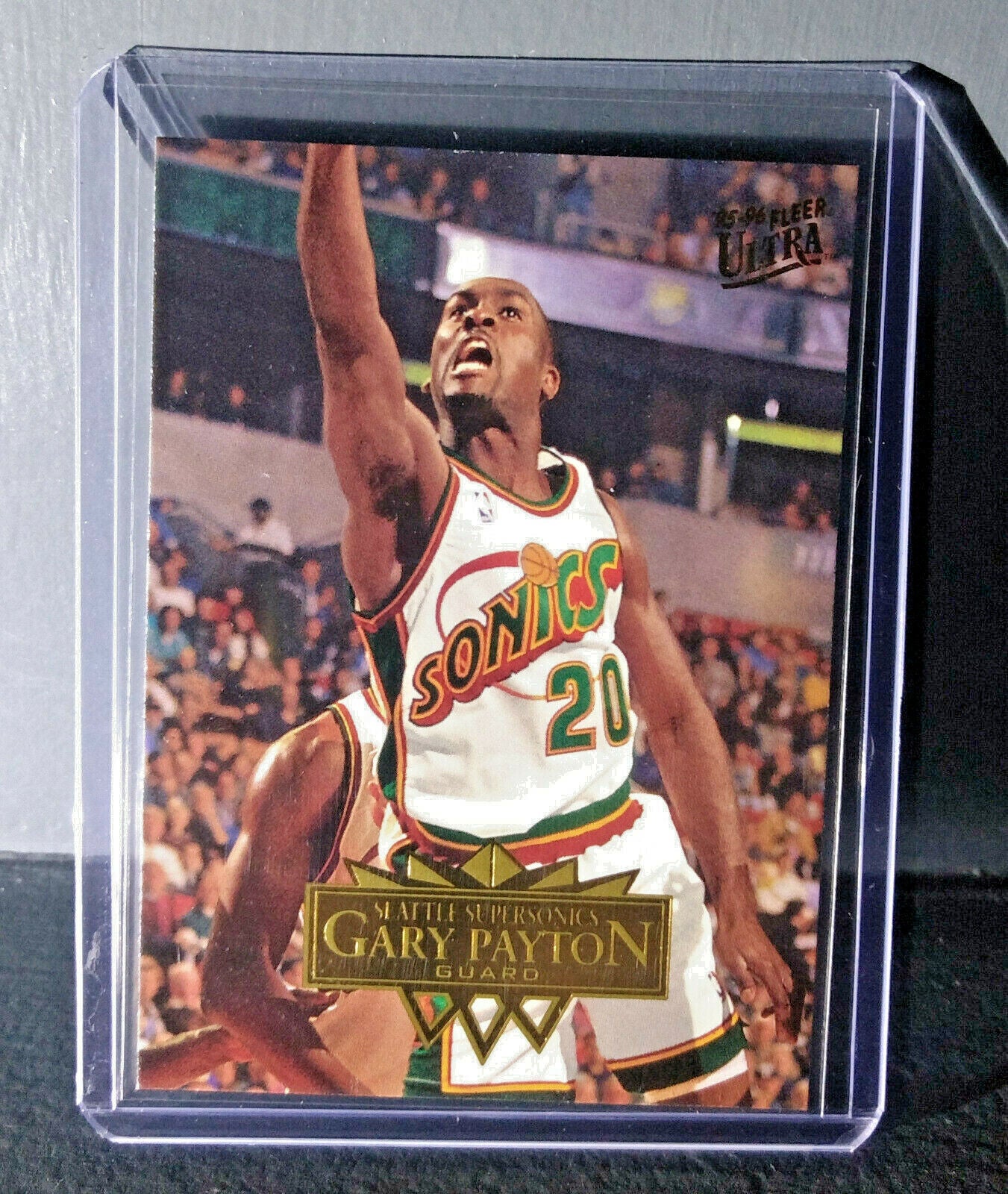 1995-96 Gary Payton #242 Basketball Card