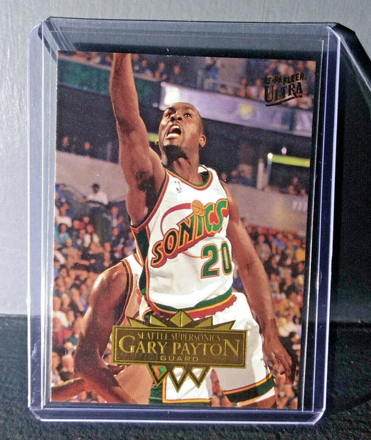 1995-96 Gary Payton #242 Basketball Card