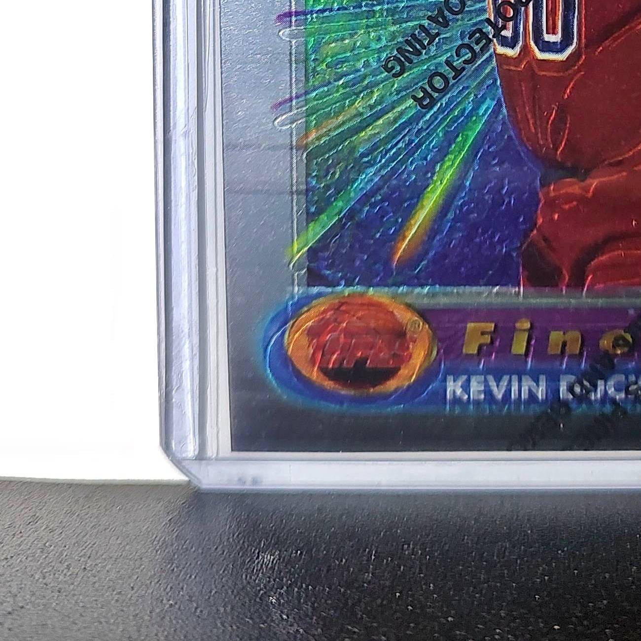 Kevin Duckworth 1994-95 Topps Finest #222 Basketball Card