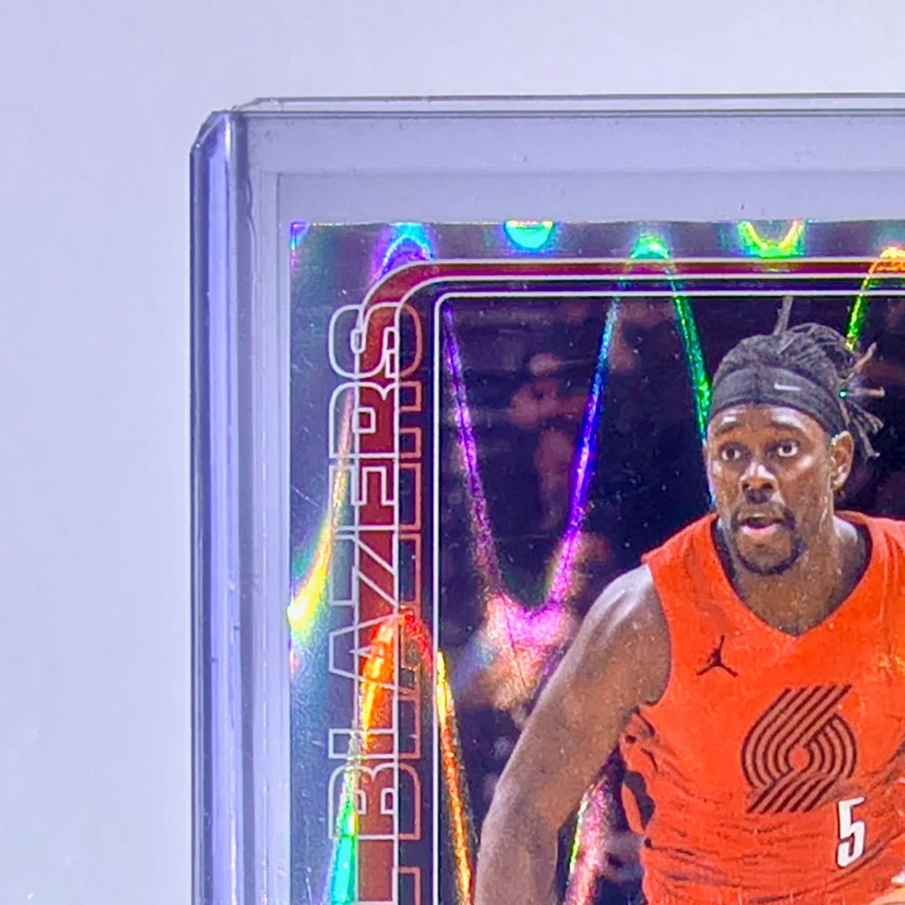 Jrue Holiday 2025-26 NBA Topps Chrome Update RayWave Refractor #64 Card