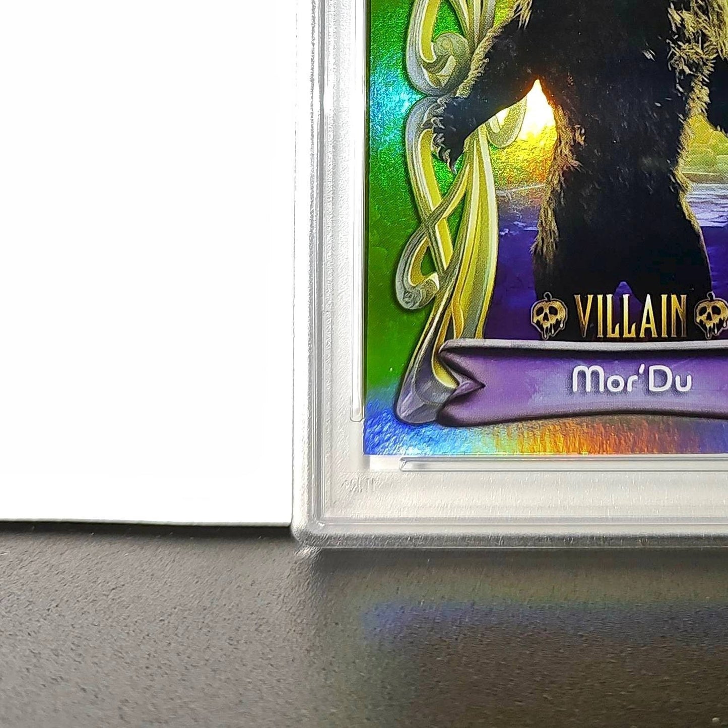 Mor'Du 2025 Topps Disney Wonder #182 Card Brave PSA 10