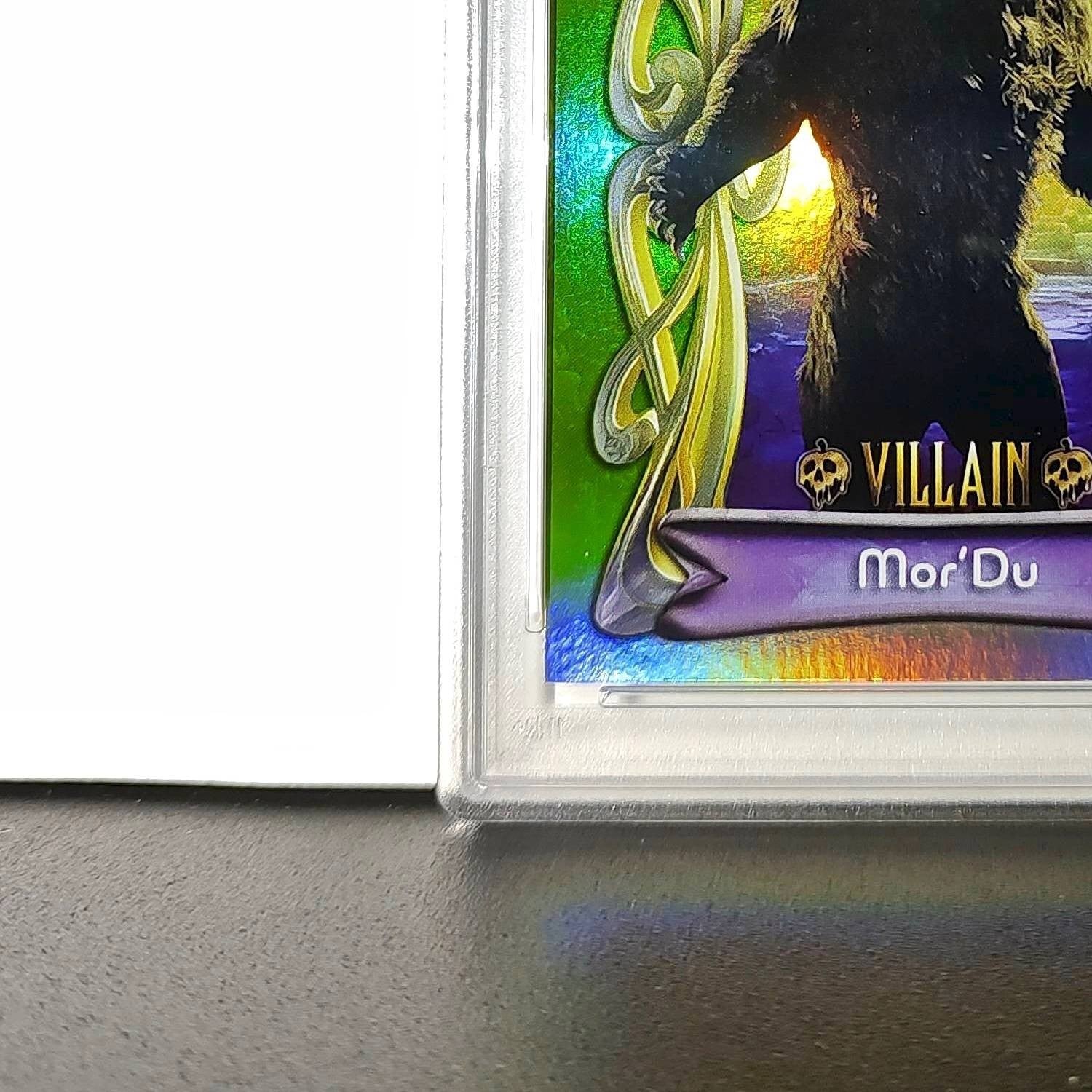 Mor'Du 2025 Topps Disney Wonder #182 Card Brave PSA 10