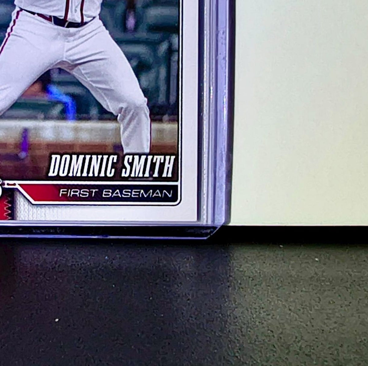Dominic Smith 2026 Topps Update MLB #US331 Card Atlanta Braves