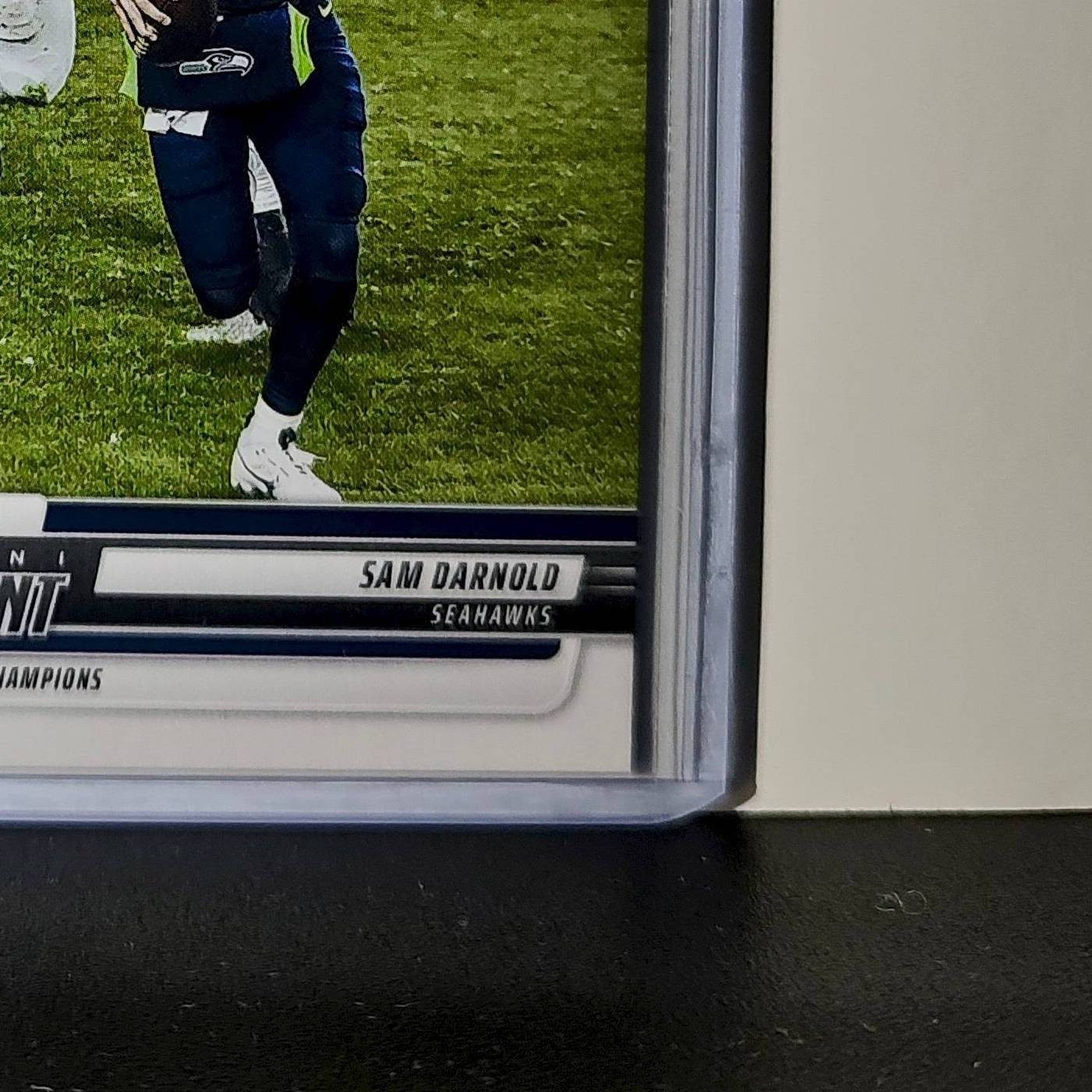 Sam Darnold 2026 Panini NFL Super Bowl LIX Champions #3 Card Seattle Seahawks