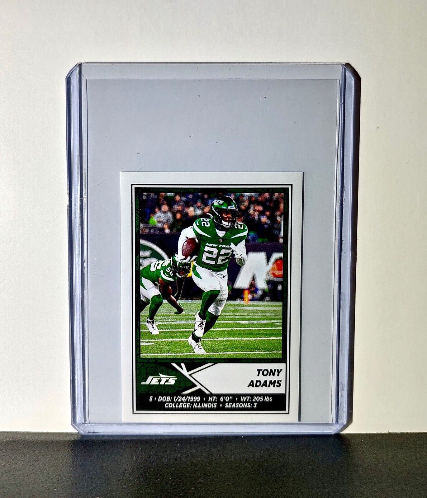 Tony Adams 2024 Panini NFL Sticker #103 New York Jets